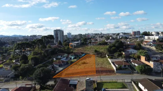 Lote/Terreno à venda, 870m² no Centro, Campo Largo