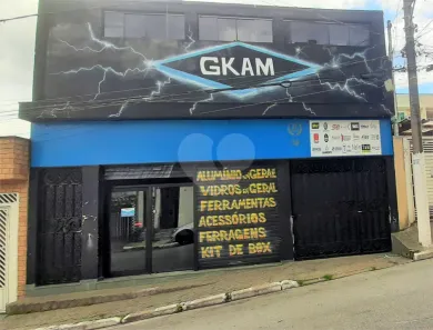 Prédio Comercial à venda, 240m² no Cidade Continental, São Paulo