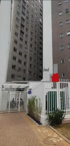 Apartamento com 2 Quartos para alugar, 34m² no Parque Industrial Tomas Edson, São Paulo