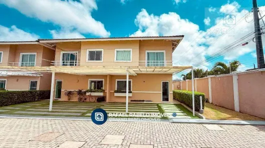 Casa de Condomínio com 3 Quartos à venda, 140m² no Lagoa Redonda, Fortaleza