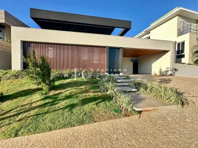 Casa de Condomínio com 4 Quartos à venda, 263m² no Vila do Golf, Ribeirão Preto