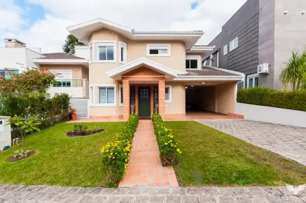 Casa de Condomínio com 3 Quartos à venda, 306m² no Santa Felicidade, Curitiba