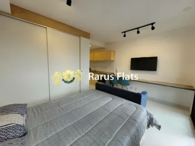 Apartamento com 1 Quarto à venda, 26m² no Indianópolis, São Paulo