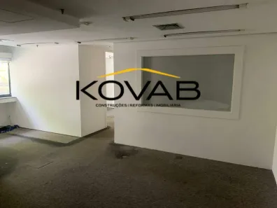 Sala Comercial para alugar, 140m² no Brooklin Paulista, São Paulo