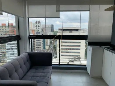 Kitnet com 1 Quarto para alugar, 27m² no Jardim Paulista, São Paulo