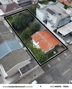 Lote/Terreno à venda, 495m² no Uvaranas, Ponta Grossa