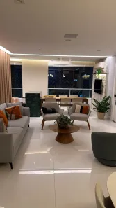 Apartamento com 3 Quartos para alugar, 165m² no Ponta D'Areia, São Luís