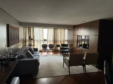 Apartamento com 3 Quartos para alugar, 120m² no Indianópolis, São Paulo