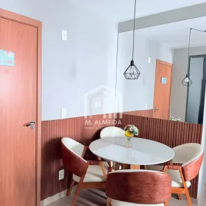 Apartamento com 2 Quartos à venda, 46m² no Jardim América, Maringá