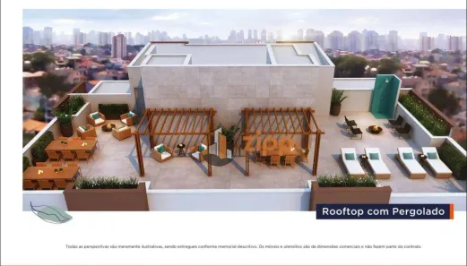 Apartamento com 1 Quarto à venda, 33m² no Vila Mazzei, São Paulo