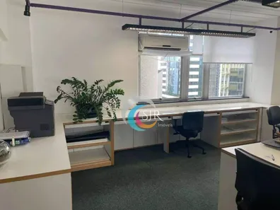 Sala Comercial para alugar, 117m² no Cidade Monções, São Paulo