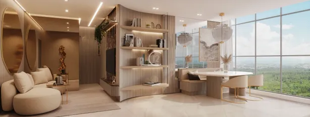 Apartamento com 2 Quartos à venda, 71m² no Jardim Apolo I, São José dos Campos