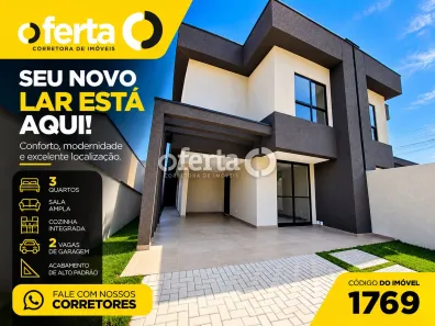 Sobrado com 3 Quartos à venda, 121m² no Centro, Araucária