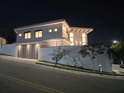 Casa de Condomínio com 4 Quartos à venda, 207m² no Villas do Jaguari, Santana de Parnaíba
