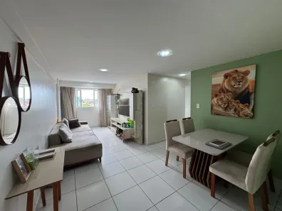 Apartamento com 3 Quartos à venda, 80m² no Altiplano Cabo Branco, João Pessoa