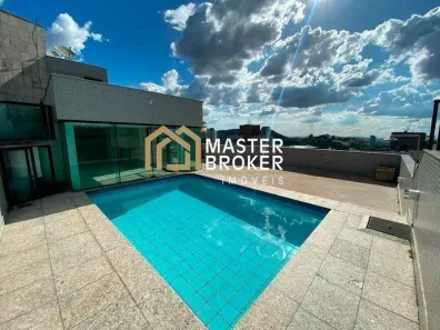 Cobertura com 5 Quartos à venda, 350m² no Belvedere, Belo Horizonte