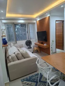 Apartamento com 2 Quartos à venda, 55m² no Areal, Araruama