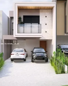 Casa de Condomínio com 3 Quartos à venda, 135m² no Jardim Ecoville I, Cambé