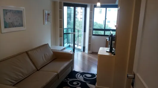 Apartamento com 1 Quarto para alugar, 45m² no Itaim Bibi, São Paulo