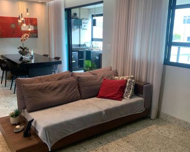 Apartamento com 3 Quartos à venda, 103m² no Buritis, Belo Horizonte