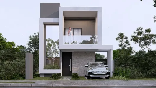 Casa de Condomínio com 4 Quartos à venda, 90m² no Parque Nascente do Rio Capivara, Camaçari