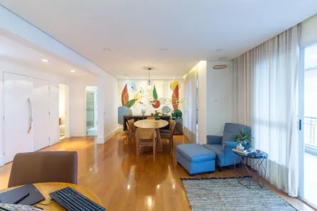 Apartamento com 3 Quartos para alugar, 195m² no Vila Andrade, São Paulo