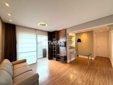 Apartamento com 2 Quartos à venda, 89m² no Gonzaga, Santos