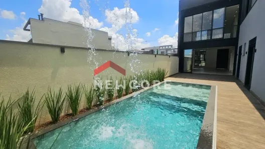 Casa de Condomínio com 4 Quartos à venda, 307m² no Caldeira, Indaiatuba