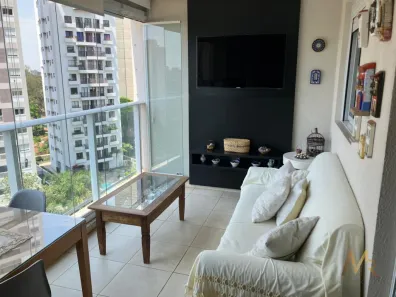 Apartamento com 3 Quartos para venda ou aluguel, 87m² no Jardim Ampliação, São Paulo