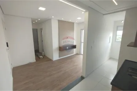 Apartamento com 2 Quartos para alugar, 47m² no Caguassu, Sorocaba