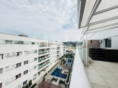 Cobertura com 3 Quartos à venda, 124m² no Vargem Pequena, Rio de Janeiro