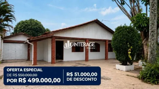 Casa com 3 Quartos à venda, 163m² no Jardim Paulista, Campina Grande do Sul