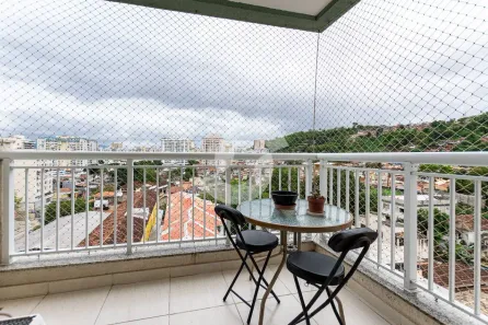 Apartamento com 2 Quartos à venda, 60m² no Santa Rosa, Niterói
