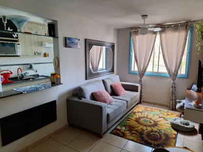 Apartamento com 3 Quartos à venda, 60m² no Parque São Vicente, Mauá
