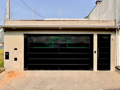 Casa com 3 Quartos para alugar, 152m² no Água Branca, Piracicaba