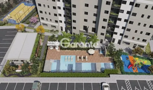 Apartamento com 2 Quartos à venda, 49m² no Parque Residencial das Camélias, Bauru