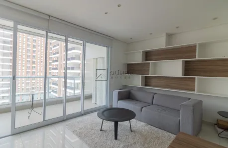 Apartamento com 1 Quarto para alugar, 67m² no Vila Nova Conceição, São Paulo