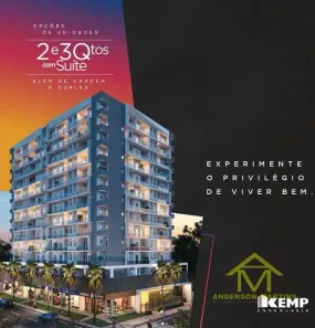 Apartamento com 2 Quartos à venda, 57m² no Praia de Itaparica, Vila Velha