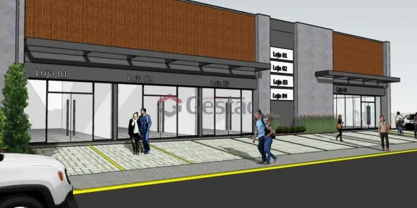 Ponto Comercial para alugar, 197m² no Niterói, Canoas