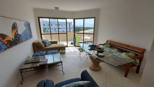 Apartamento com 3 Quartos à venda, 116m² no Enseada Azul, Guarapari