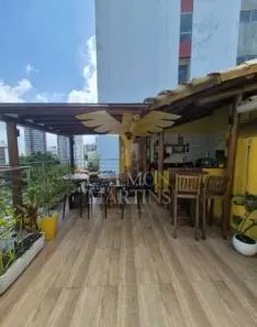 Cobertura com 3 Quartos à venda, 210m² no Jardim Apipema, Salvador
