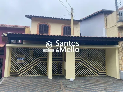 Sobrado com 3 Quartos para alugar, 168m² no Parque Marajoara, Santo André