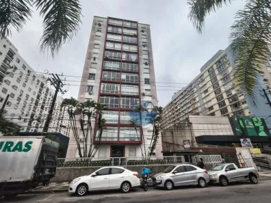 Apartamento com 1 Quarto para alugar, 41m² no Boqueirão, Santos