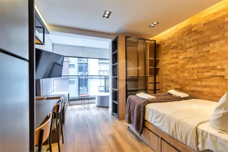 Apartamento com 1 Quarto à venda, 27m² no Pinheiros, São Paulo