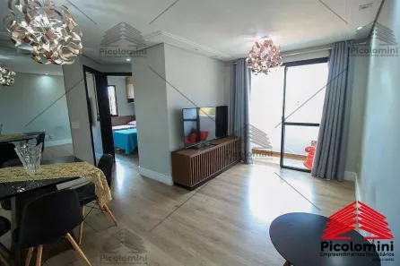 Apartamento com 2 Quartos à venda, 55m² no Vila Bertioga, São Paulo