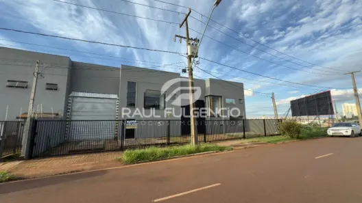 Galpão/Depósito/Armazém para alugar, 807m² no Jardim Portal de Versalhes 1, Londrina
