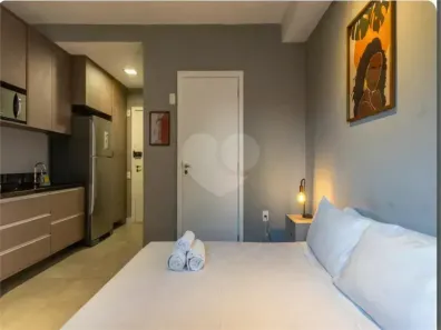 Apartamento com 1 Quarto à venda, 26m² no Indianópolis, São Paulo