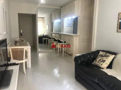 Flat com 1 Quarto para alugar, 42m² no Itaim Bibi, São Paulo