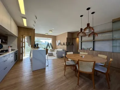 Apartamento com 3 Quartos para alugar, 115m² no Campeche, Florianópolis