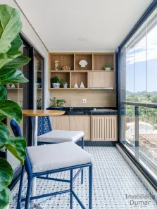 Apartamento com 3 Quartos à venda, 122m² no Lázaro (Praia Domingos Dias), Ubatuba